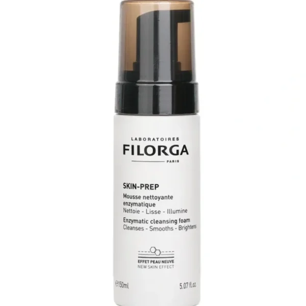 Clearance Filorga Skin Prep Enzymatic Cleansing Foam 150ml/5.07oz - GlowEssence Care - Embrace the Essence of Radiance with Premium Skincare Solutions