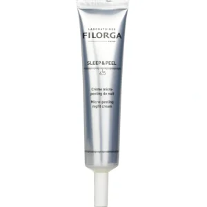 Outlet Filorga Sleep & Peel 4.5 Micro Peeling Night Cream 40ml/1.35oz - GlowEssence Care - Embrace the Essence of Radiance with Premium Skincare Solutions