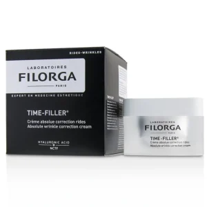 Discount Filorga Time-Filler Absolute Wrinkle Correction Cream 50ml/1.69oz - GlowEssence Care - Embrace the Essence of Radiance with Premium Skincare Solutions