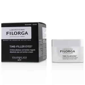 Discount Filorga Time-Filler Eyes Absolute Eye Correction Cream 15ml/0.5oz - GlowEssence Care - Embrace the Essence of Radiance with Premium Skincare Solutions