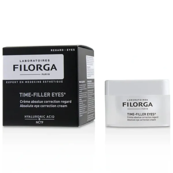 Discount Filorga Time-Filler Eyes Absolute Eye Correction Cream 15ml/0.5oz - GlowEssence Care - Embrace the Essence of Radiance with Premium Skincare Solutions