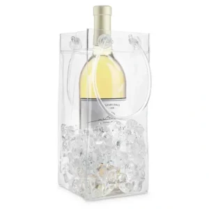 Wash*Final Touch Collapsible Wine and Champagne Chiller Bag Fixed Size - GlowEssence Care - Embrace the Essence of Radiance with Premium Skincare Solutions
