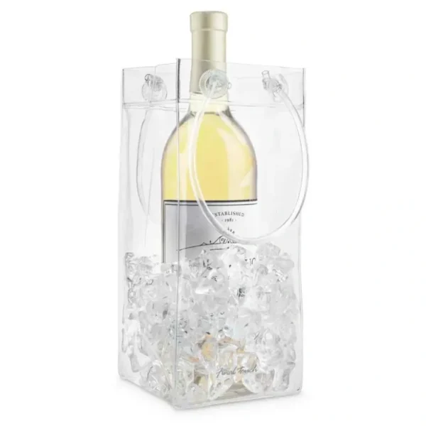 Wash*Final Touch Collapsible Wine and Champagne Chiller Bag Fixed Size - GlowEssence Care - Embrace the Essence of Radiance with Premium Skincare Solutions