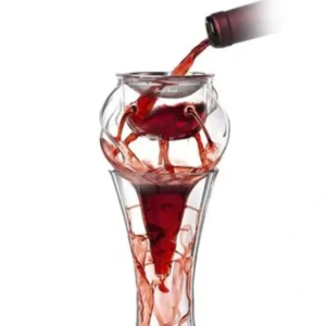 Wash*Final Touch Conundrum Glass Aerator For Wine Decanters Fixed Size - GlowEssence Care - Embrace the Essence of Radiance with Premium Skincare Solutions