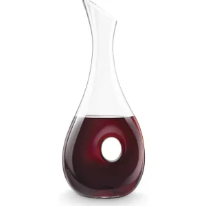Clearance Final Touch Lacuna Lead-Free Crystal Wine Decanter 1L Fixed Size - GlowEssence Care - Embrace the Essence of Radiance with Premium Skincare Solutions