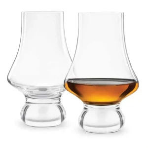 Best Final Touch Lead-Free Crystal Rotatable Whiskey Tasting Glass 195ml (Set of 2) Fixed Size - GlowEssence Care - Embrace the Essence of Radiance with Premium Skincare Solutions