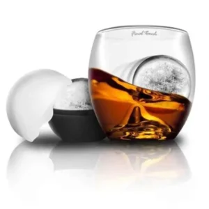 Best Final Touch On The Rock Glass with Ice Ball Mould Fixed Size - GlowEssence Care - Embrace the Essence of Radiance with Premium Skincare Solutions