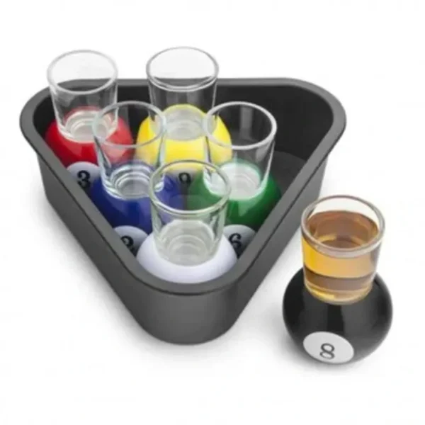 Wash*Final Touch Pool Rack Tray and Shot Glass 30ml (Set of 6) Fixed Size - GlowEssence Care - Embrace the Essence of Radiance with Premium Skincare Solutions