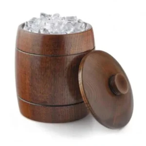 Wash*Final Touch Solid Wood Ice Bucket 1L Fixed Size - GlowEssence Care - Embrace the Essence of Radiance with Premium Skincare Solutions