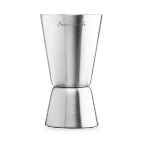 Cheap Final Touch Stainless Steel Double Ended Jigger (0.5oz / 1.5oz) Fixed Size - GlowEssence Care - Embrace the Essence of Radiance with Premium Skincare Solutions