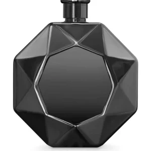 Flash Sale Final Touch Stainless Steel Luxe Diamond Flask 175ml - Black Fixed Size - GlowEssence Care - Embrace the Essence of Radiance with Premium Skincare Solutions