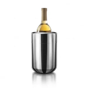 Wash*Final Touch Stainless Steel Single Bottle Wine Chiller (4 Non-Toxic Gel Packs Included) Fixed Size - GlowEssence Care - Embrace the Essence of Radiance with Premium Skincare Solutions