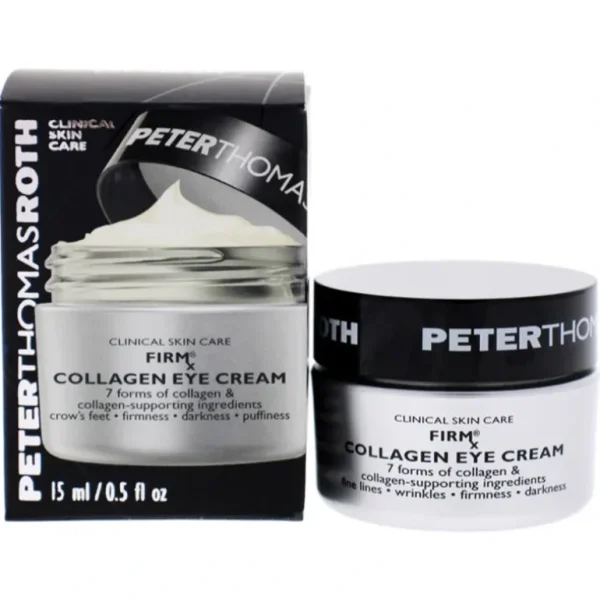 Store Firmx Collagen Eye Cream by Peter Thomas Roth for Unisex - 0.5 oz Cream - GlowEssence Care - Embrace the Essence of Radiance with Premium Skincare Solutions
