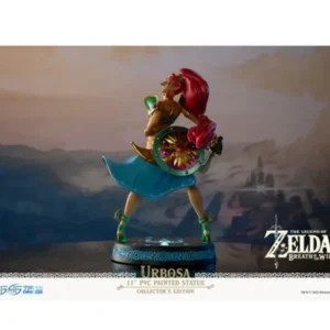 Cheap FIRST 4 FIGURES The Legend of Zelda: Breath of the Wild: Urbosa (Collector's edition) 29x18x20cm - GlowEssence Care - Embrace the Essence of Radiance with Premium Skincare Solutions