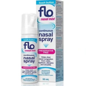Wash*Flo Nasal Mist 50ml - GlowEssence Care - Embrace the Essence of Radiance with Premium Skincare Solutions