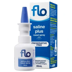 Wash*Flo Saline + Nasal Spray 30ml - GlowEssence Care - Embrace the Essence of Radiance with Premium Skincare Solutions