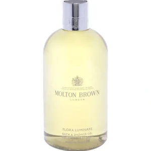 Wash*Flora Luminare Bath and Shower Gel by Molton Brown for Unisex - 10 oz Shower Gel - GlowEssence Care - Embrace the Essence of Radiance with Premium Skincare Solutions