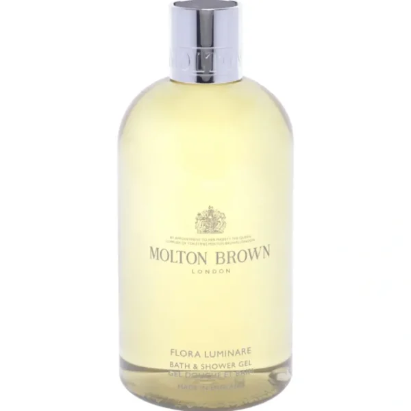 Wash*Flora Luminare Bath and Shower Gel by Molton Brown for Unisex - 10 oz Shower Gel - GlowEssence Care - Embrace the Essence of Radiance with Premium Skincare Solutions