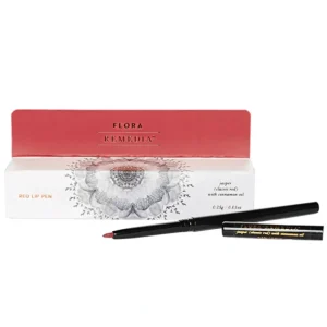 Cheap Flora Remedia Lip Pen Red (Jasper Classic Red with Cinnamon Oil) 0.25g - GlowEssence Care - Embrace the Essence of Radiance with Premium Skincare Solutions