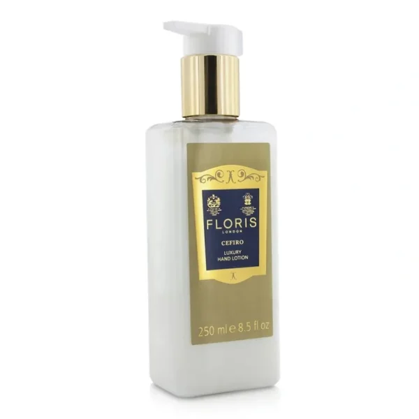Best Floris Cefiro Luxury Hand Lotion 250ml/8.5oz - GlowEssence Care - Embrace the Essence of Radiance with Premium Skincare Solutions