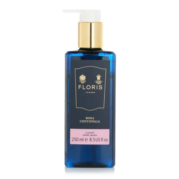 Best Floris Rosa Centifolia Luxury Hand Wash 250ml/8.5oz - GlowEssence Care - Embrace the Essence of Radiance with Premium Skincare Solutions