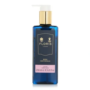Wash*Floris Rosa Centifolia Luxury Hand Wash 250ml/8.5oz - GlowEssence Care - Embrace the Essence of Radiance with Premium Skincare Solutions