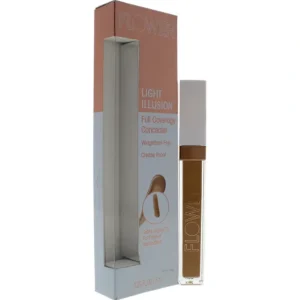 Discount Flower Beauty Light Illusion Full Coverage Concealer - M5-D1 Medium Deep by Flower Beauty for Women - 0.20 oz Concealer - GlowEssence Care - Embrace the Essence of Radiance with Premium Skincare Solutions