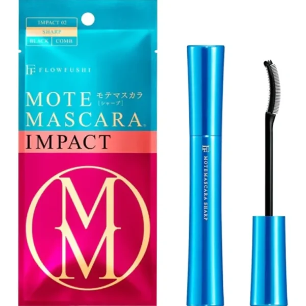 Hot FlowFushi Mote Mascara Impact - 02 Sharp Black by FlowFushi for Women - 0.25 oz Mascara - GlowEssence Care - Embrace the Essence of Radiance with Premium Skincare Solutions