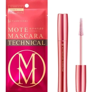 Fashion FlowFushi Mote Mascara Technical - 01 Clear Black by FlowFushi for Women - 0.21 oz Mascara - GlowEssence Care - Embrace the Essence of Radiance with Premium Skincare Solutions