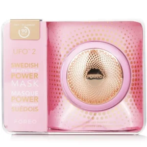 Best FOREO UFO 2 Smart Mask Treatment Device - # Pearl Pink 1pcs - GlowEssence Care - Embrace the Essence of Radiance with Premium Skincare Solutions