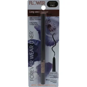 Sale Forever Wear Liner Long-Wear Eyeliner - FW3 Brownstone by Flower Beauty for Women - 0.01 oz Eyeliner - GlowEssence Care - Embrace the Essence of Radiance with Premium Skincare Solutions