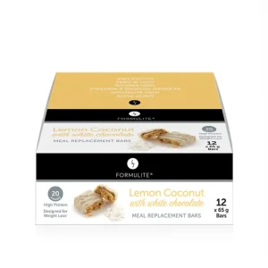 Best Formulite Meal Replacement 12 Bar Box - Lemon Coconut Flavour - GlowEssence Care - Embrace the Essence of Radiance with Premium Skincare Solutions