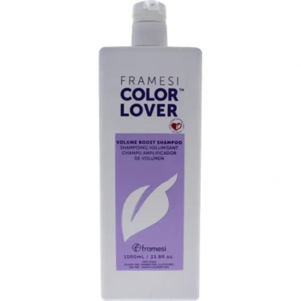 Wash*Framesi Color Lover Volume Boost Shampoo by Framesi for Unisex - 33.8 oz Shampoo - GlowEssence Care - Embrace the Essence of Radiance with Premium Skincare Solutions