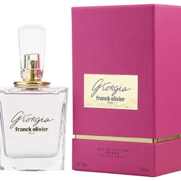 Best Franck Olivier Giorgia Eau De Parfum Spray 75ml/2.5oz - GlowEssence Care - Embrace the Essence of Radiance with Premium Skincare Solutions