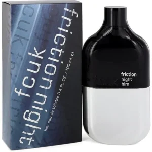 Best French Connection UK Fcuk Friction Night Him Eau De Toilette Spray 100ml/3.4oz - GlowEssence Care - Embrace the Essence of Radiance with Premium Skincare Solutions
