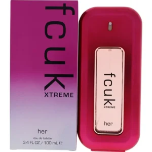 Store French Connection UK Fcuk Xtreme by French Connection UK for Women - 3.4 oz EDT Spray - GlowEssence Care - Embrace the Essence of Radiance with Premium Skincare Solutions