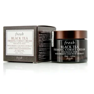Best Sale Fresh Black Tea Firming Corset Cream - For Face & Neck 50ml/1.6oz - GlowEssence Care - Embrace the Essence of Radiance with Premium Skincare Solutions