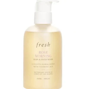 Cheap Fresh Rose Morning Body & Hand Wash 300ml/10oz - GlowEssence Care - Embrace the Essence of Radiance with Premium Skincare Solutions