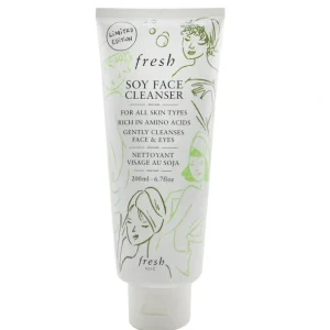 Store Fresh Soy Face Cleanser (Limited Edition) 200ml/6.7oz - GlowEssence Care - Embrace the Essence of Radiance with Premium Skincare Solutions