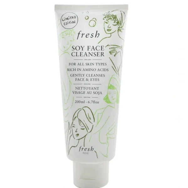 Store Fresh Soy Face Cleanser (Limited Edition) 200ml/6.7oz - GlowEssence Care - Embrace the Essence of Radiance with Premium Skincare Solutions