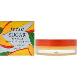 Store Fresh Sugar Hydrating Lip Balm - Mango by Fresh for Women - 0.21 oz Lip Balm - GlowEssence Care - Embrace the Essence of Radiance with Premium Skincare Solutions