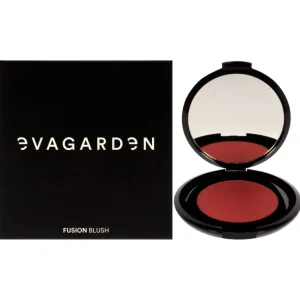 Best Fusion Blush - 345 Sheer Pink by Evagarden for Women - 0.17 oz Blush - GlowEssence Care - Embrace the Essence of Radiance with Premium Skincare Solutions
