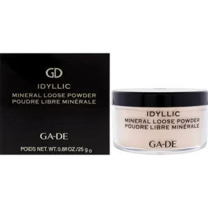 Discount GA-DE Idyllic Mineral Loose Powder - 100 Nude Nude by GA-DE for Women - 0.88 oz Powder - GlowEssence Care - Embrace the Essence of Radiance with Premium Skincare Solutions