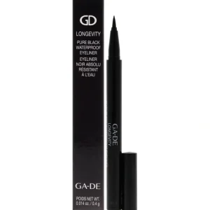 Store GA-DE Longevity Pure Waterproof Eyeliner - Black by GA-DE for Women - 0.01 oz Eyeliner - GlowEssence Care - Embrace the Essence of Radiance with Premium Skincare Solutions