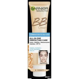 Clearance Garnier Oil Free BB Cream 50ml - Light - GlowEssence Care - Embrace the Essence of Radiance with Premium Skincare Solutions