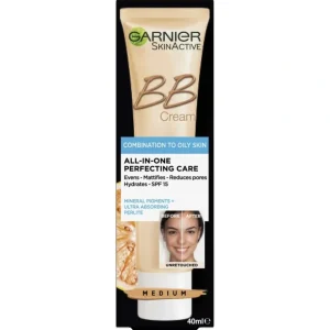 Flash Sale Garnier Oil Free BB Cream 40ml - Medium - GlowEssence Care - Embrace the Essence of Radiance with Premium Skincare Solutions