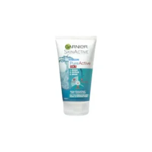 Best Sale Garnier SkinActive PureActive 3-in-1 Wash, Scrub and Mask 150ml - GlowEssence Care - Embrace the Essence of Radiance with Premium Skincare Solutions