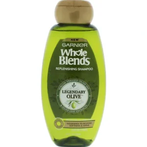 Best Garnier Whole Blends Legendary Olive Replenishing Shampoo by Garnier for Unisex - 22 oz Shampoo - GlowEssence Care - Embrace the Essence of Radiance with Premium Skincare Solutions
