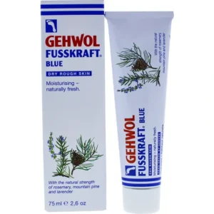 Cheap Gehwol Fusskraft Blue Foot Cream by Gehwol for Unisex - 2.6 oz Cream - GlowEssence Care - Embrace the Essence of Radiance with Premium Skincare Solutions