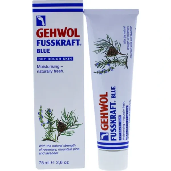 Cheap Gehwol Fusskraft Blue Foot Cream by Gehwol for Unisex - 2.6 oz Cream - GlowEssence Care - Embrace the Essence of Radiance with Premium Skincare Solutions